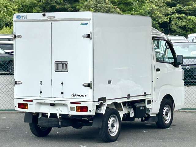 ダイハツ ハイゼットトラック ＦＲＰ中温冷蔵冷凍車 －７℃設定 H30年 (関東) 99