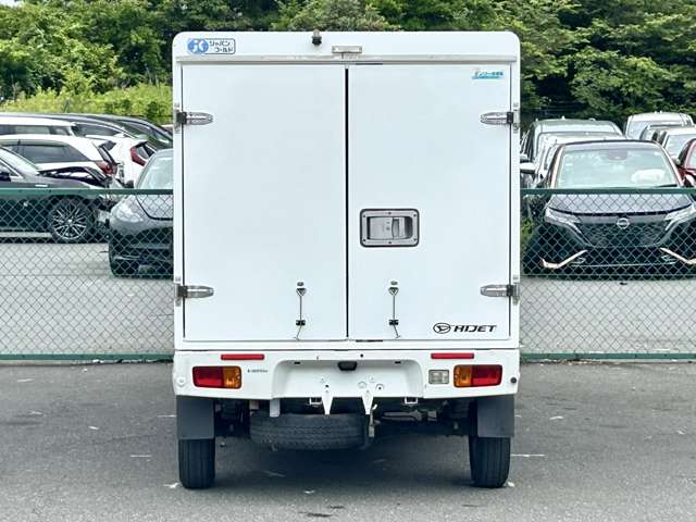 ダイハツ ハイゼットトラック ＦＲＰ中温冷蔵冷凍車 －７℃設定 H30年 (関東) 99