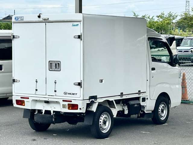 ダイハツ ハイゼットトラック ＦＲＰ中温冷蔵冷凍車 －７℃設定 H30年 (関東) 99