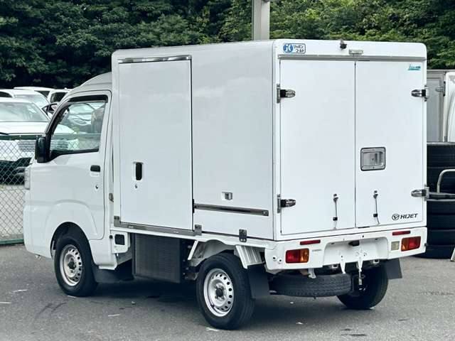 ダイハツ ハイゼットトラック ＦＲＰ中温冷蔵冷凍車 －７℃設定 H30年 (関東) 99
