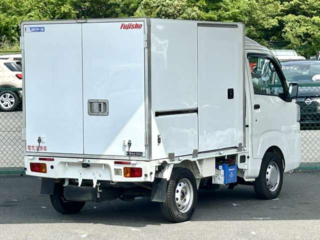 ダイハツ ハイゼットトラック ４ＷＤ スタンバイ機能付キ冷蔵冷凍車 R3年 (関東) 99