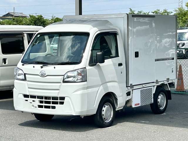 ダイハツ ハイゼットトラック ４ＷＤ スタンバイ機能付キ冷蔵冷凍車 R3年 (関東) 99