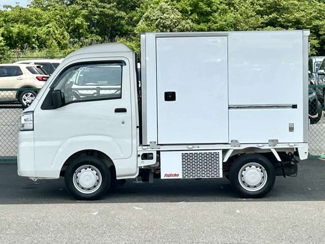ダイハツ ハイゼットトラック ４ＷＤ スタンバイ機能付キ冷蔵冷凍車 R3年 (関東) 99