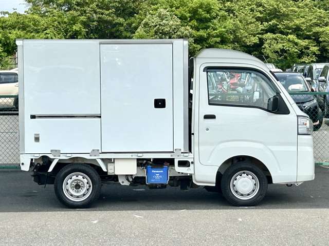 ダイハツ ハイゼットトラック ４ＷＤ スタンバイ機能付キ冷蔵冷凍車 R3年 (関東) 99