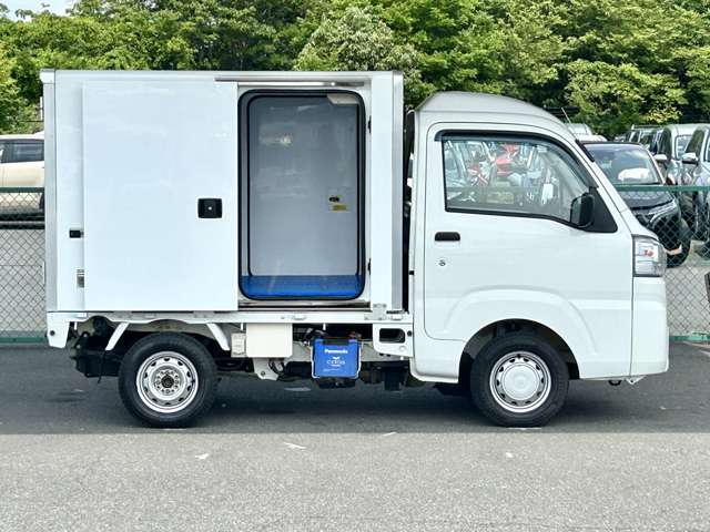 ダイハツ ハイゼットトラック ４ＷＤ スタンバイ機能付キ冷蔵冷凍車 R3年 (関東) 99