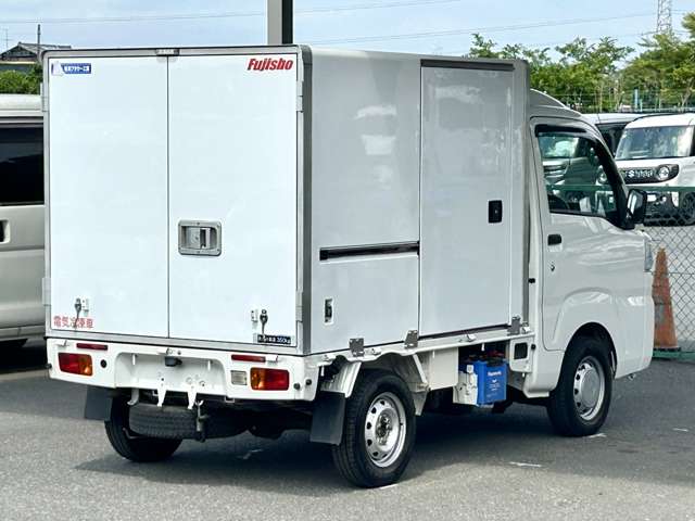 ダイハツ ハイゼットトラック ４ＷＤ スタンバイ機能付キ冷蔵冷凍車 R3年 (関東) 99