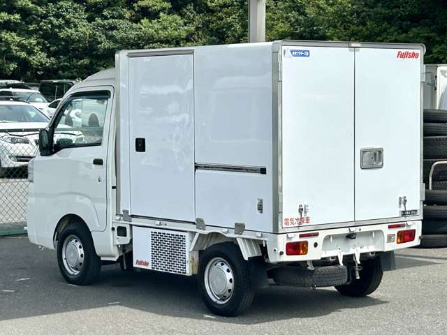 ダイハツ ハイゼットトラック ４ＷＤ スタンバイ機能付キ冷蔵冷凍車 R3年 (関東) 99