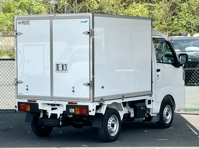 ダイハツ ハイゼットトラック カラーアルミ中温冷凍車 －７℃設定 R8年 (関東) 99