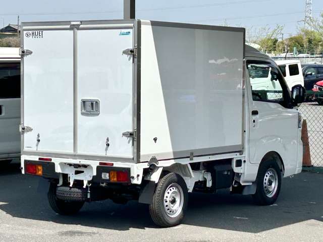 ダイハツ ハイゼットトラック カラーアルミ中温冷凍車 －７℃設定 R8年 (関東) 99