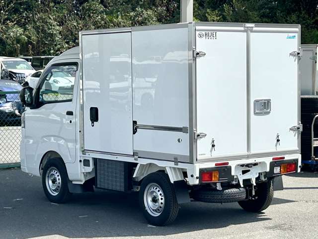 ダイハツ ハイゼットトラック カラーアルミ中温冷凍車 －７℃設定 R8年 (関東) 99