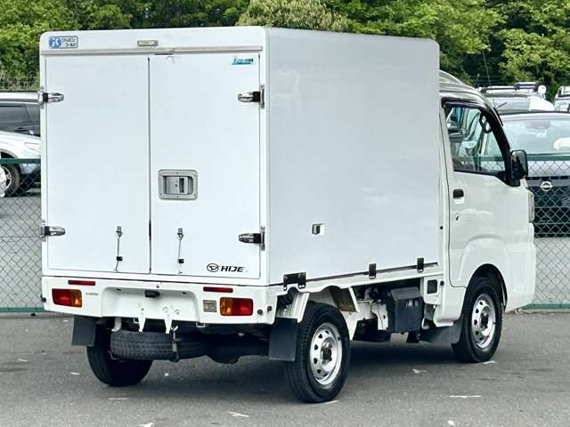 ダイハツ ハイゼットトラック ４ＷＤ ＦＲＰ中温冷蔵冷凍車 H28年 (関東) 99