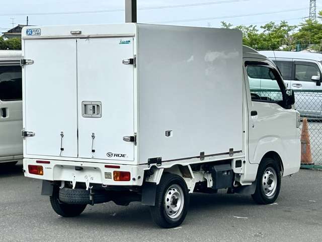 ダイハツ ハイゼットトラック ４ＷＤ ＦＲＰ中温冷蔵冷凍車 H28年 (関東) 99