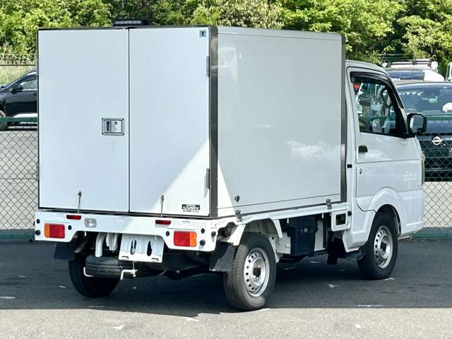 スズキ キャリイバン 冷蔵冷凍車 中温－５℃設定 R7年 (関東) 99