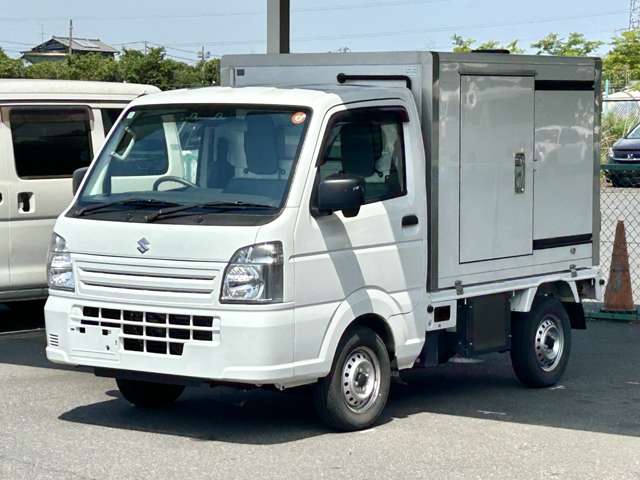 スズキ キャリイバン 冷蔵冷凍車 中温－５℃設定 R7年 (関東) 99