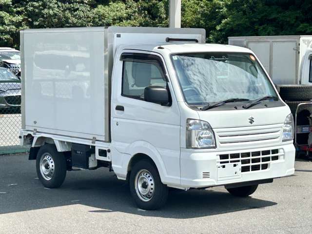 スズキ キャリイバン 冷蔵冷凍車 中温－５℃設定 R7年 (関東) 99