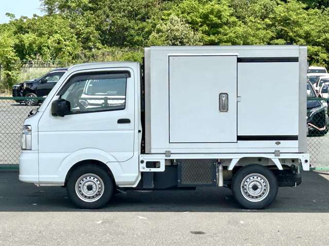 スズキ キャリイバン 冷蔵冷凍車 中温－５℃設定 R7年 (関東) 99
