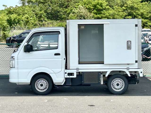 スズキ キャリイバン 冷蔵冷凍車 中温－５℃設定 R7年 (関東) 99