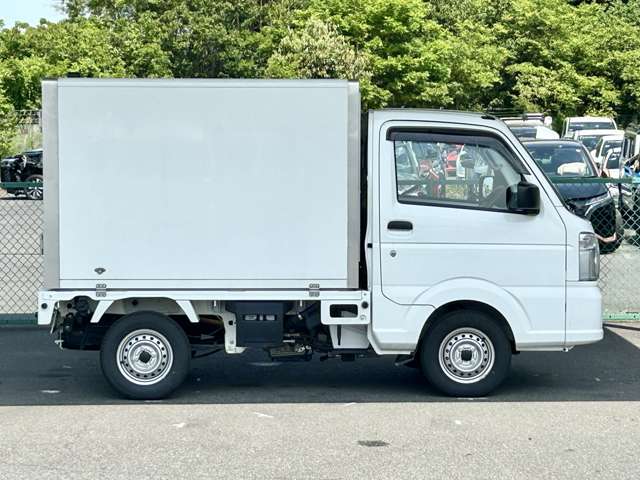 スズキ キャリイバン 冷蔵冷凍車 中温－５℃設定 R7年 (関東) 99