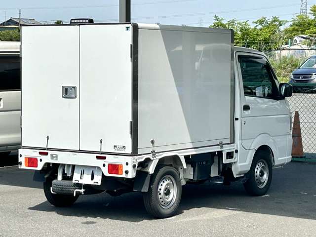 スズキ キャリイバン 冷蔵冷凍車 中温－５℃設定 R7年 (関東) 99