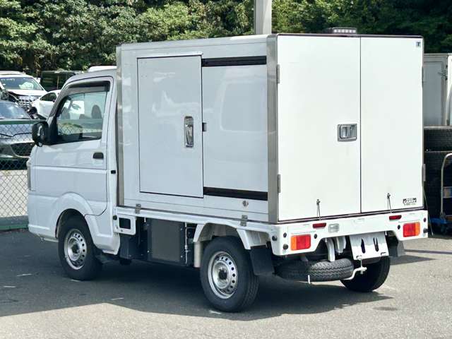 スズキ キャリイバン 冷蔵冷凍車 中温－５℃設定 R7年 (関東) 99
