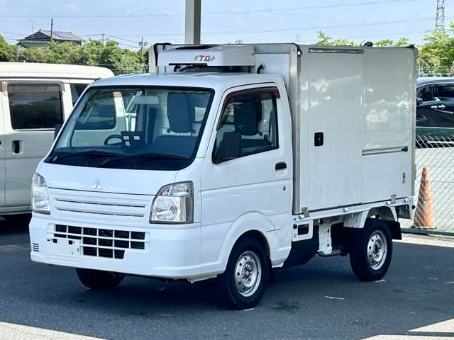 三菱 ミニキャブトラック 中温冷蔵冷凍車 －５℃設定 H27年 (関東) 99