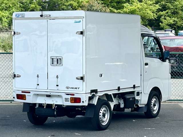 ダイハツ ハイゼットトラック ＦＲＰ中温冷蔵冷凍車 －７℃設定 H30年 (関東) 99
