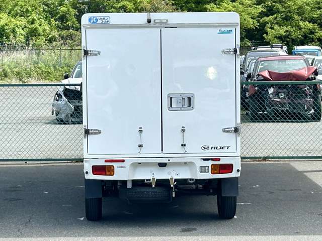 ダイハツ ハイゼットトラック ＦＲＰ中温冷蔵冷凍車 －７℃設定 H30年 (関東) 99