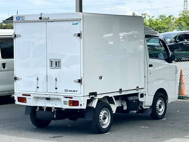 ダイハツ ハイゼットトラック ＦＲＰ中温冷蔵冷凍車 －７℃設定 H30年 (関東) 99