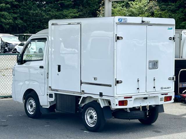 ダイハツ ハイゼットトラック ＦＲＰ中温冷蔵冷凍車 －７℃設定 H30年 (関東) 99