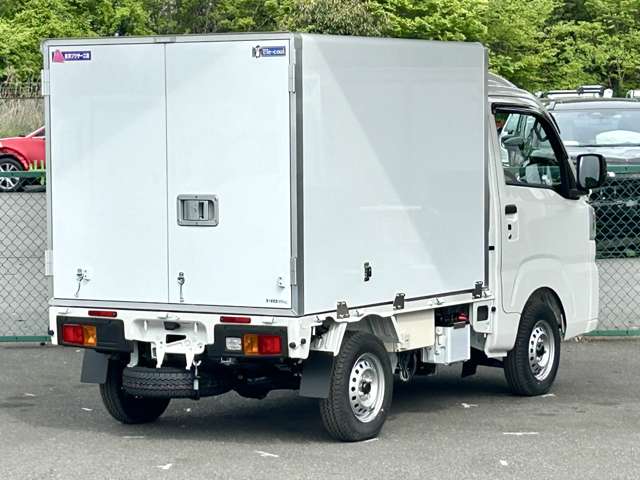 ダイハツ ハイゼットトラック スタンバイ機能付キ冷凍車 中温－５℃設定 R7年 (関東) 99