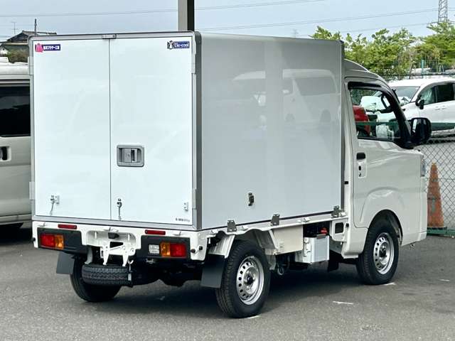 ダイハツ ハイゼットトラック スタンバイ機能付キ冷凍車 中温－５℃設定 R7年 (関東) 99