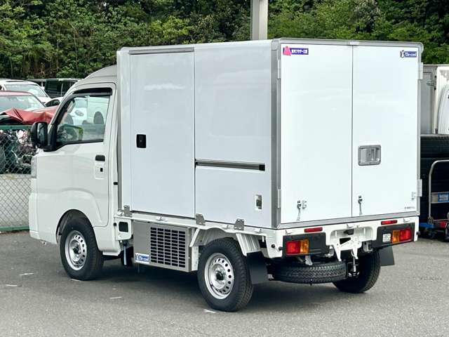 ダイハツ ハイゼットトラック スタンバイ機能付キ冷凍車 中温－５℃設定 R7年 (関東) 99