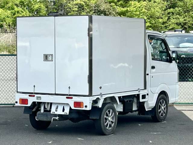 スズキ キャリイバン 冷蔵冷凍車 中温－５℃設定 H27年 (関東) 99