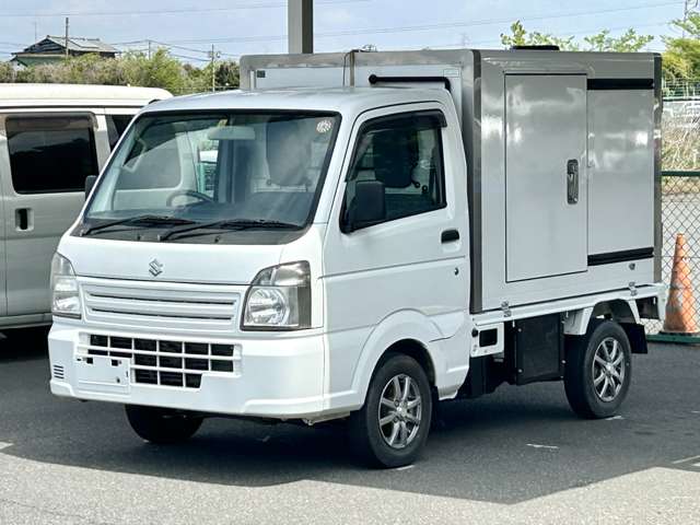 スズキ キャリイバン 冷蔵冷凍車 中温－５℃設定 H27年 (関東) 99