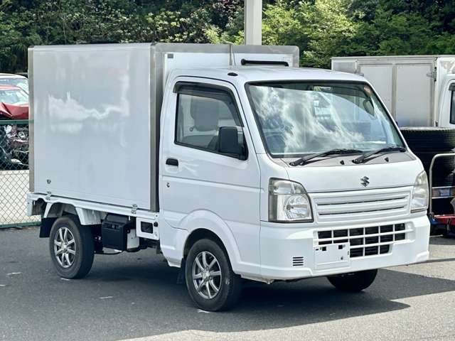 スズキ キャリイバン 冷蔵冷凍車 中温－５℃設定 H27年 (関東) 99