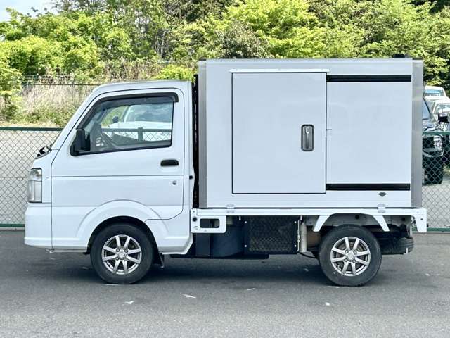 スズキ キャリイバン 冷蔵冷凍車 中温－５℃設定 H27年 (関東) 99