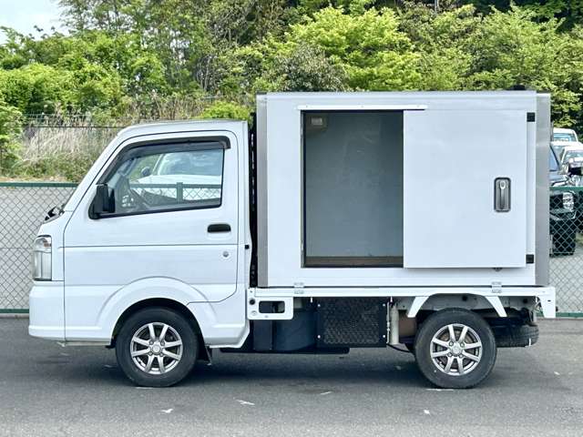 スズキ キャリイバン 冷蔵冷凍車 中温－５℃設定 H27年 (関東) 99