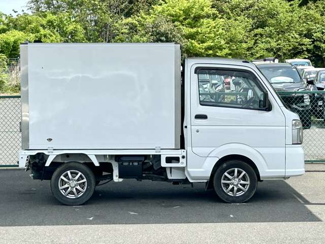 スズキ キャリイバン 冷蔵冷凍車 中温－５℃設定 H27年 (関東) 99