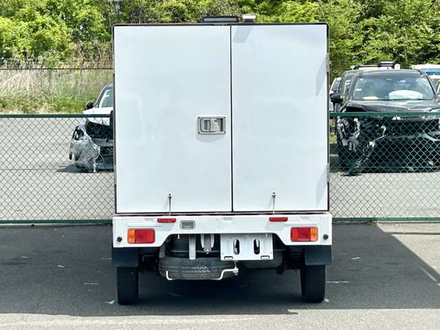 スズキ キャリイバン 冷蔵冷凍車 中温－５℃設定 H27年 (関東) 99