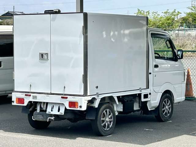 スズキ キャリイバン 冷蔵冷凍車 中温－５℃設定 H27年 (関東) 99