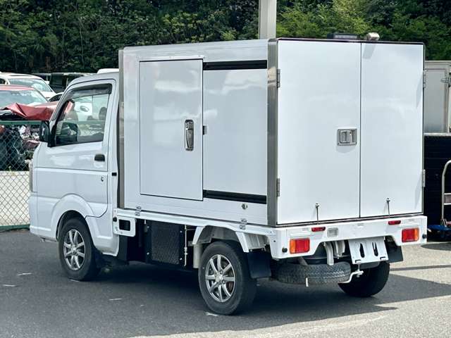 スズキ キャリイバン 冷蔵冷凍車 中温－５℃設定 H27年 (関東) 99
