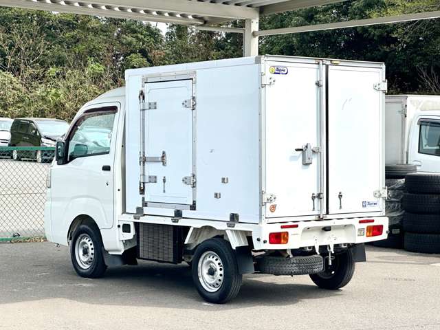 ダイハツ ハイゼットトラック 低温冷蔵冷凍車 H27年 (関東) 99