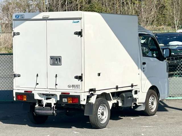 ダイハツ ハイゼットトラック ＦＲＰ中温冷蔵冷凍車 －７℃設定 R5年 (関東) 99