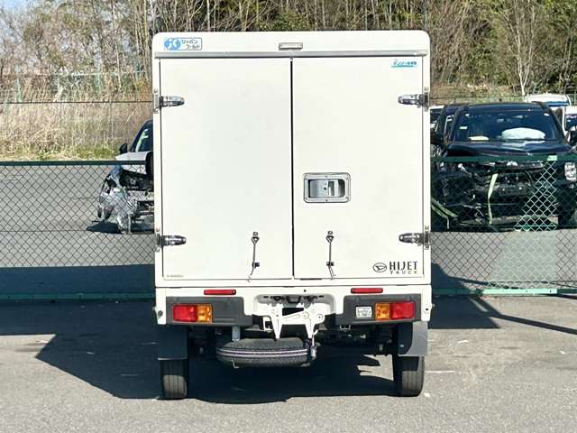 ダイハツ ハイゼットトラック ＦＲＰ中温冷蔵冷凍車 －７℃設定 R5年 (関東) 99