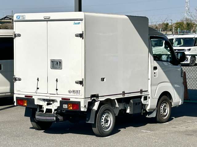 ダイハツ ハイゼットトラック ＦＲＰ中温冷蔵冷凍車 －７℃設定 R5年 (関東) 99