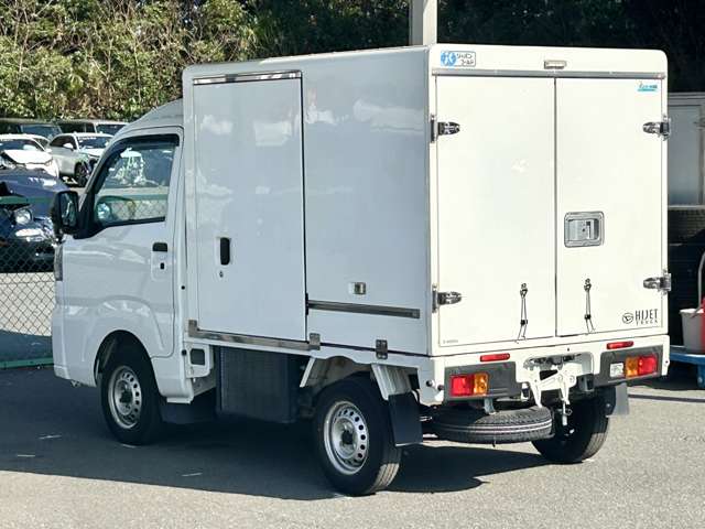 ダイハツ ハイゼットトラック ＦＲＰ中温冷蔵冷凍車 －７℃設定 R5年 (関東) 99