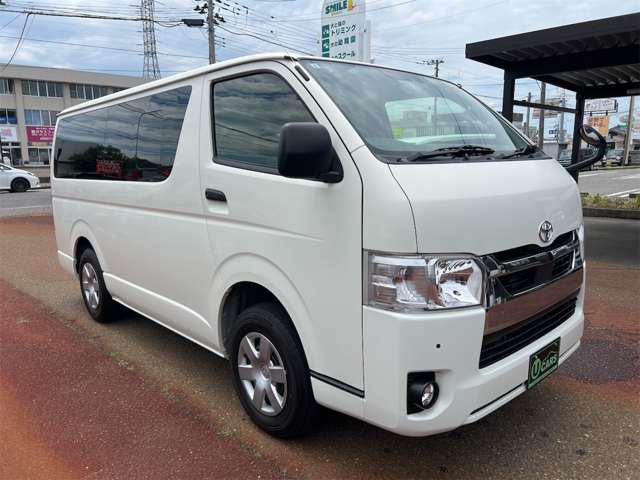 トヨタ ハイエースバン ２．８ ＤＸ ロング ディーゼルターボ ４ＷＤ R4年 (甲信越・北陸) 99