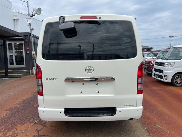 トヨタ ハイエースバン ２．８ ＤＸ ロング ディーゼルターボ ４ＷＤ R4年 (甲信越・北陸) 99