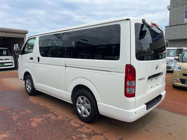 トヨタ ハイエースバン ２．８ ＤＸ ロング ディーゼルターボ ４ＷＤ R4年 (甲信越・北陸) 99