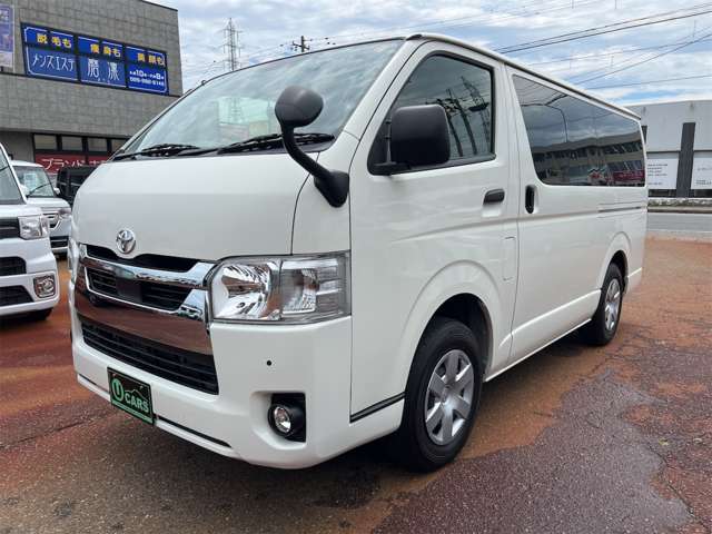 トヨタ ハイエースバン ２．８ ＤＸ ロング ディーゼルターボ ４ＷＤ R4年 (甲信越・北陸) 99